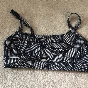 Lululemon sports bra!